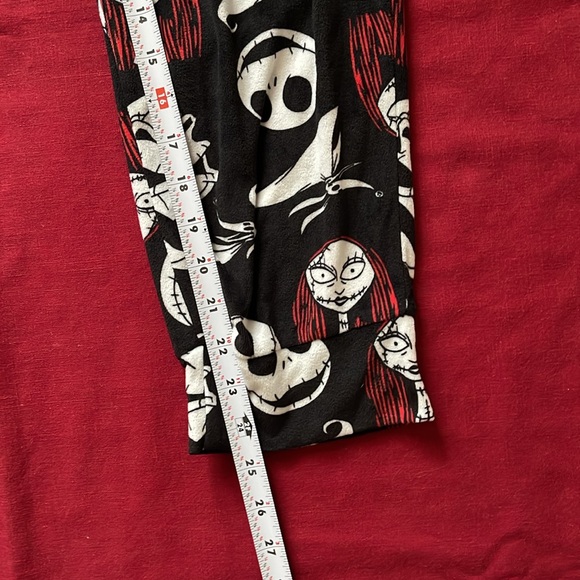 Disney The Nightmare Before Christmas Size XL (16-18) Graphic Sleep Pajama Pants - Picture 12 of 12